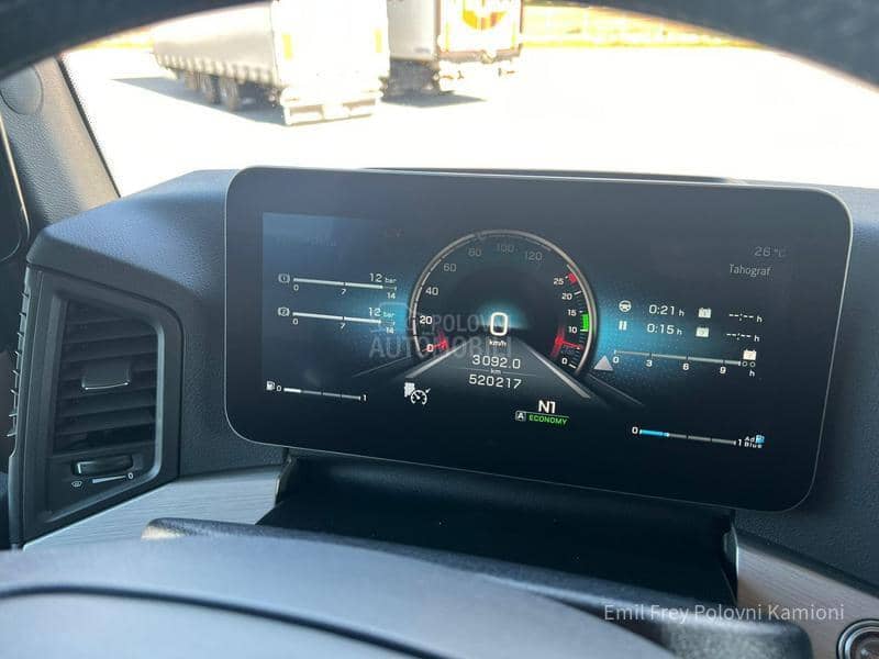 Mercedes Benz Actros 1851 LS