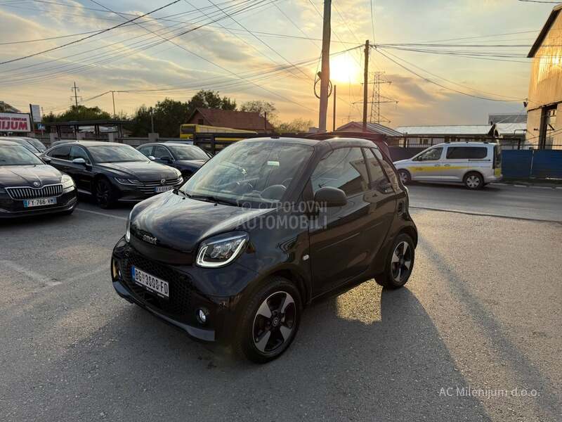 Smart ForTwo EQ
