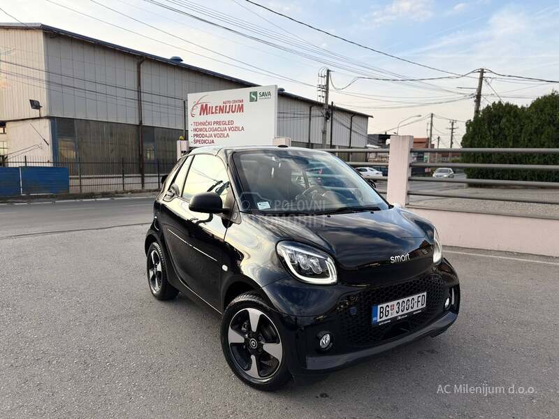 Smart ForTwo EQ