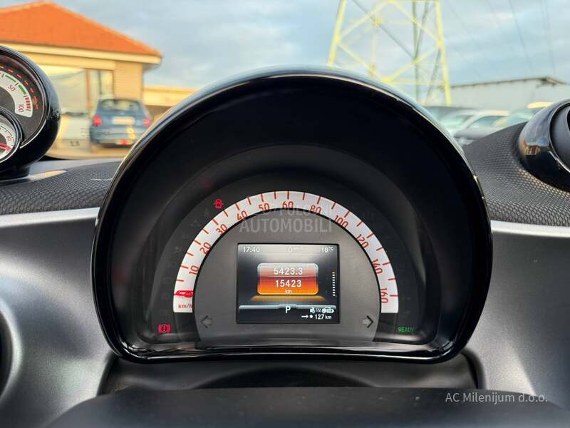 Smart ForTwo EQ