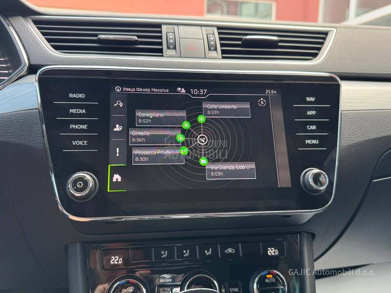 Škoda Superb 2.0tdi dsg