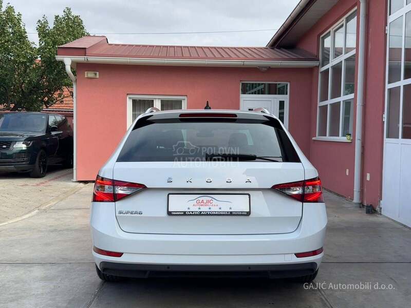 Škoda Superb 2.0tdi dsg