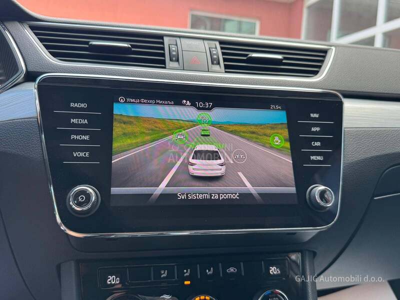 Škoda Superb 2.0tdi dsg