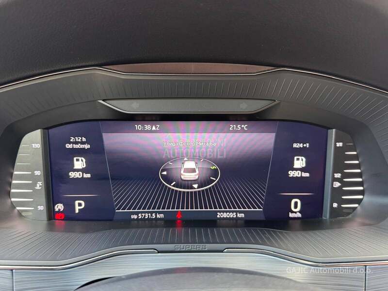 Škoda Superb 2.0tdi dsg