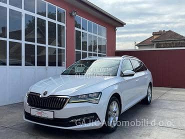 Škoda Superb 2.0tdi dsg