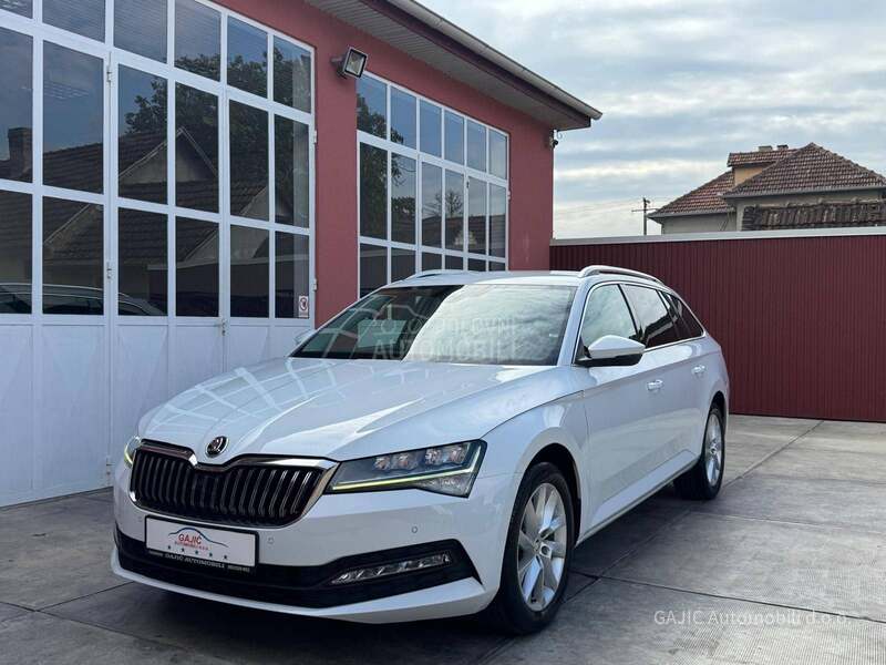 Škoda Superb 2.0tdi dsg
