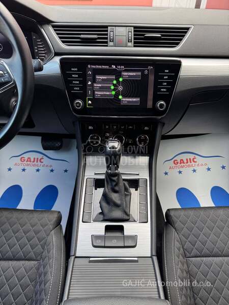 Škoda Superb 2.0tdi dsg