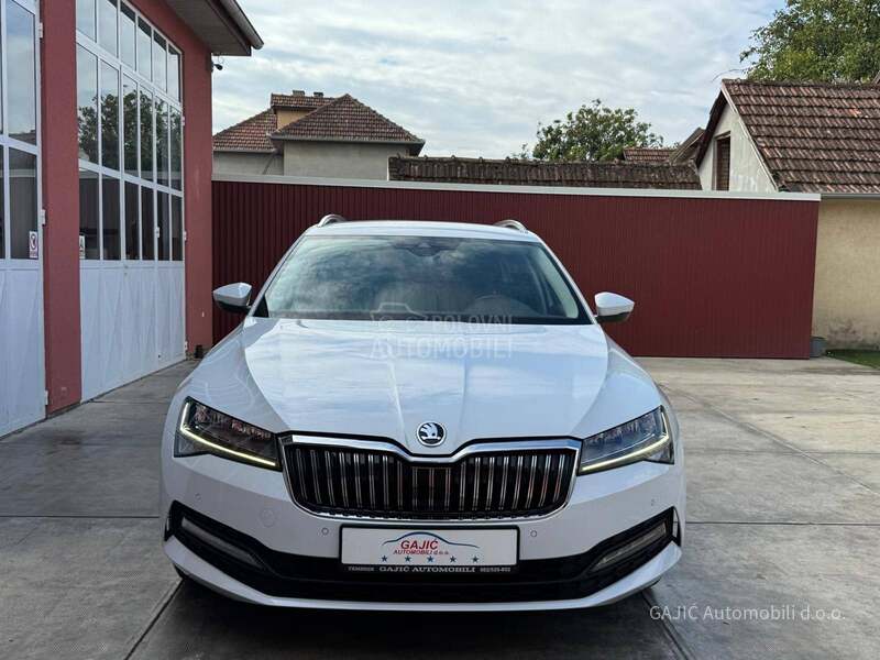 Škoda Superb 2.0tdi dsg