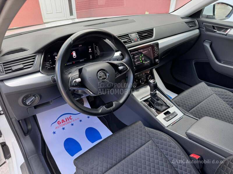 Škoda Superb 2.0tdi dsg