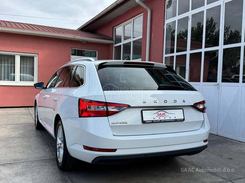 Škoda Superb 2.0tdi dsg