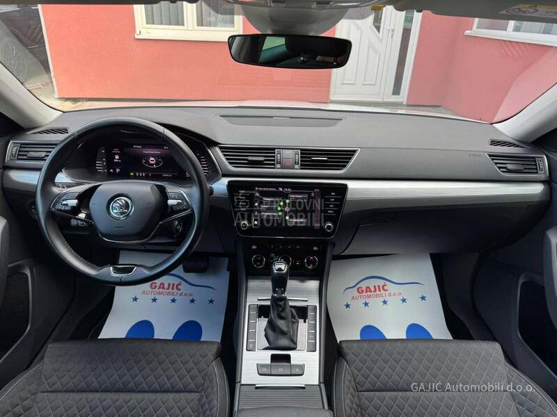 Škoda Superb 2.0tdi dsg