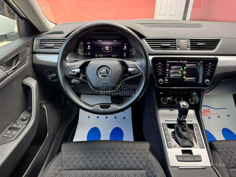 Škoda Superb 2.0tdi dsg