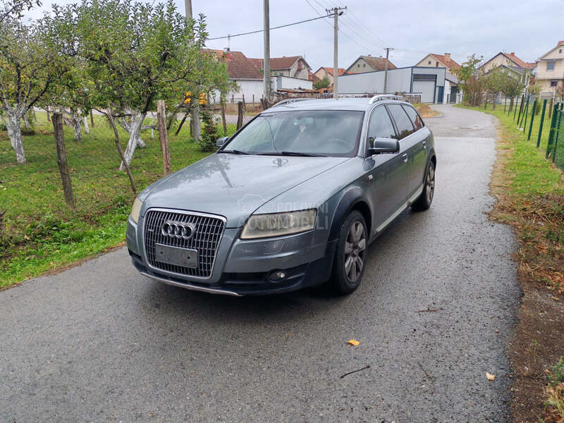Audi A6 Allroad TDI