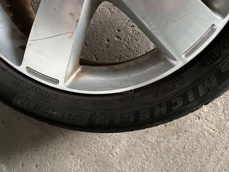 Aluminijumske felne Ford 17" 5 x 108