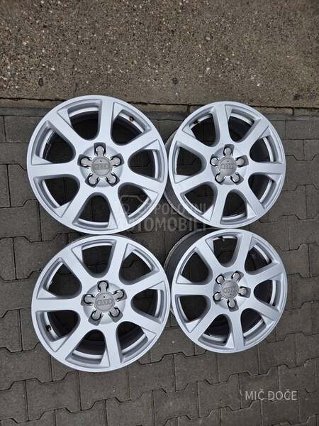 Aluminijumske felne Audi 17" 5 x 112