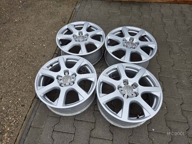 Aluminijumske felne Audi 17" 5 x 112