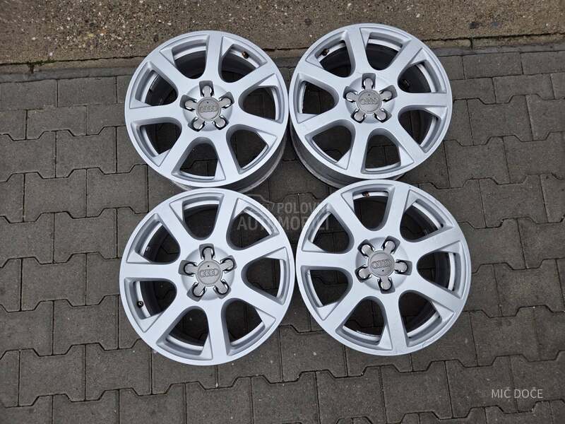 Aluminijumske felne Audi 17" 5 x 112