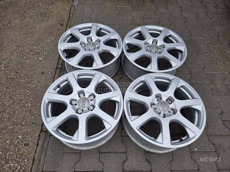 Aluminijumske felne Audi 17" 5 x 112