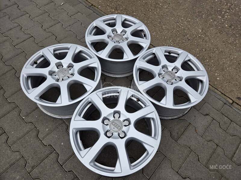 Aluminijumske felne Audi 17" 5 x 112