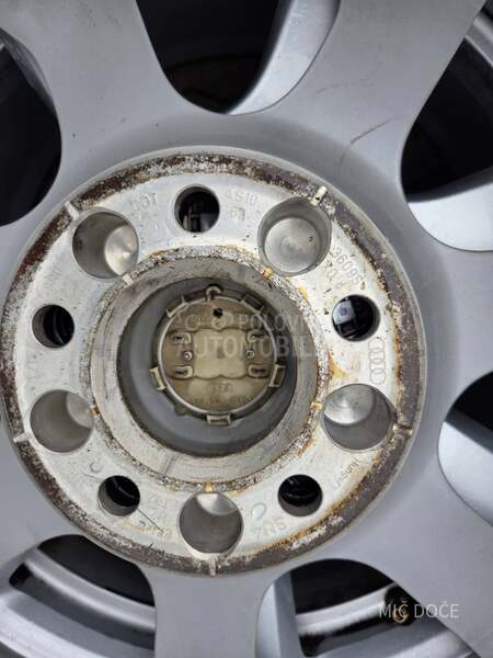 Aluminijumske felne Audi 17" 5 x 112