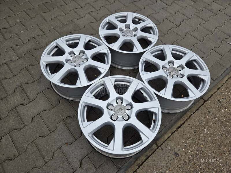 Aluminijumske felne Audi 17" 5 x 112