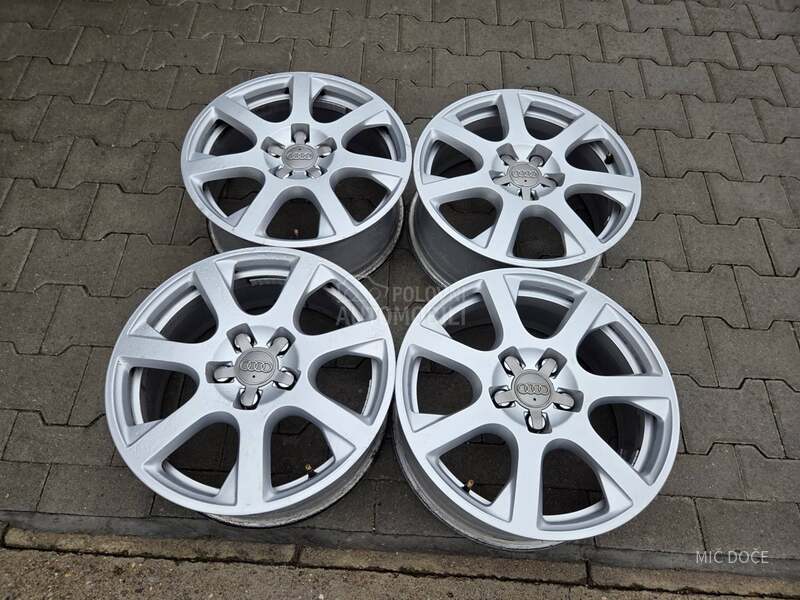 Aluminijumske felne Audi 17" 5 x 112