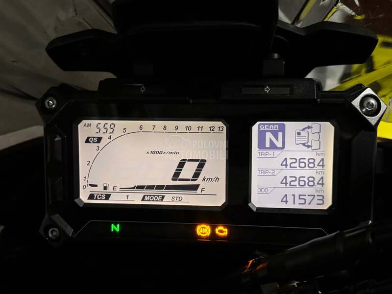 Yamaha Tracer 900