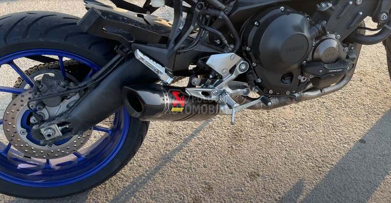 Yamaha Tracer 900
