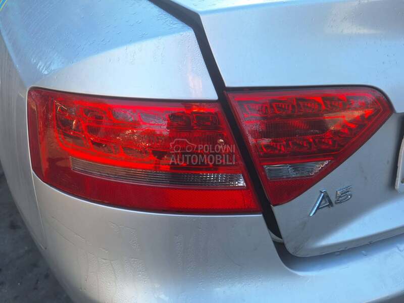 Audi A5 2011. god. -  kompletan auto u delovima