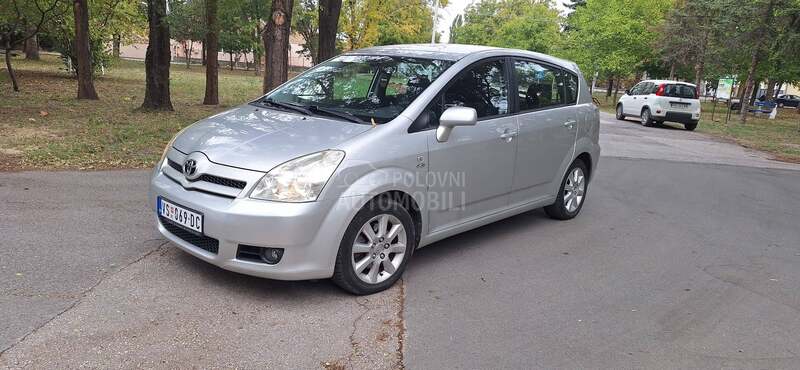 Toyota Corolla Verso 