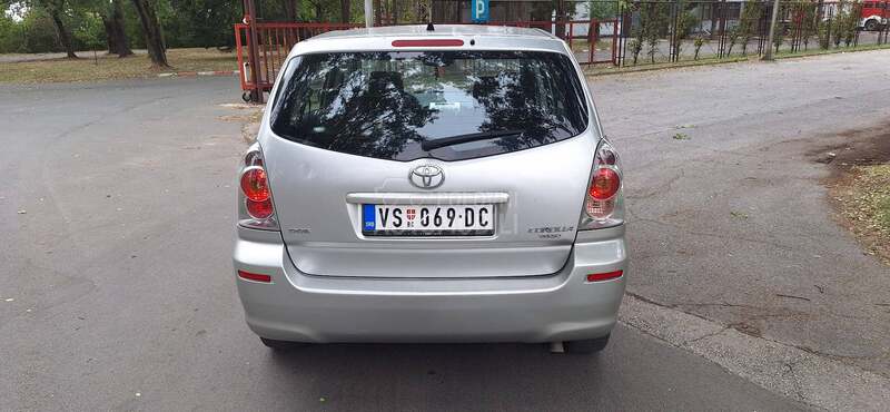 Toyota Corolla Verso 