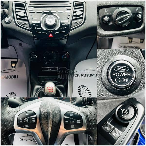 Ford Fiesta 1.6 ST TOOOP CH