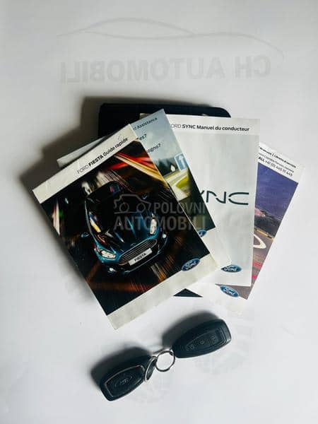 Ford Fiesta 1.6 ST TOOOP CH