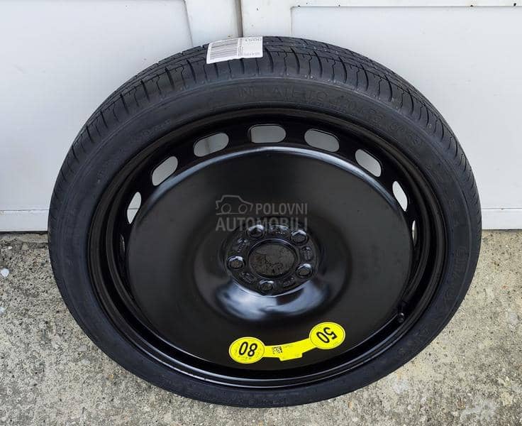 Rezervni tocak copavac