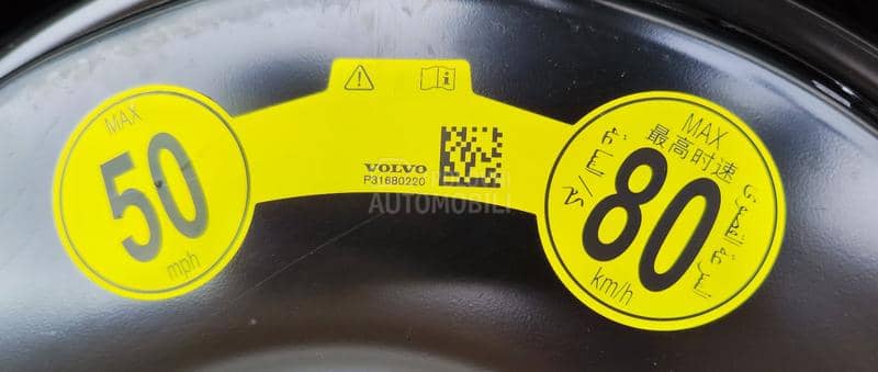 Rezervni tocak copavac