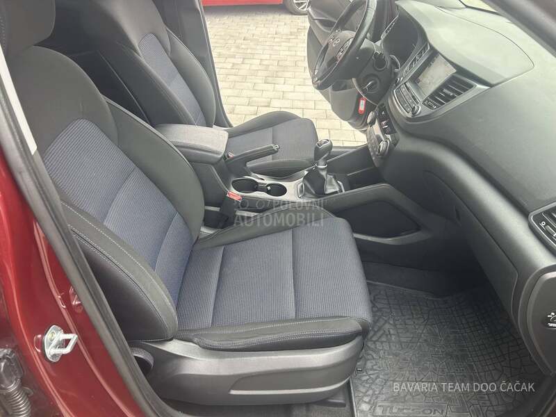 Hyundai Tucson 1.6 CRDI 6MT