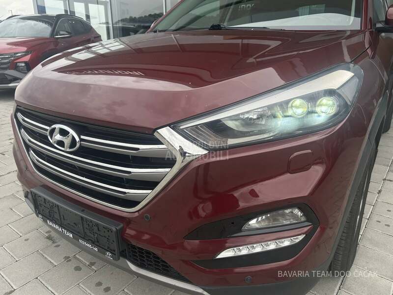 Hyundai Tucson 1.6 CRDI 6MT