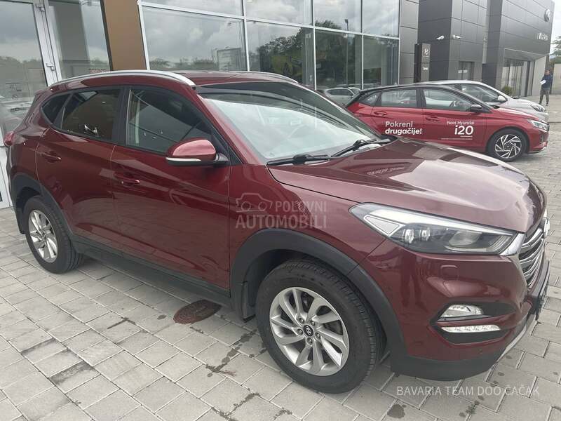 Hyundai Tucson 1.6 CRDI 6MT