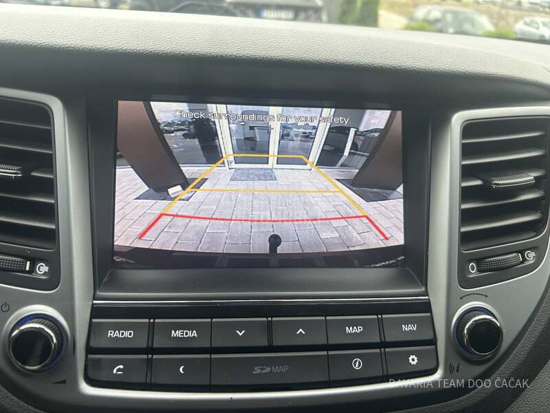 Hyundai Tucson 1.6 CRDI 6MT