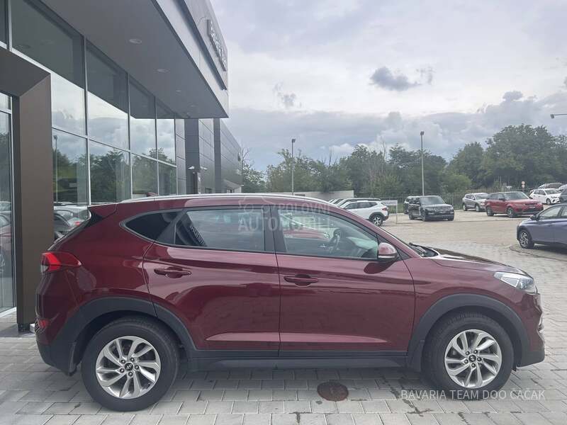 Hyundai Tucson 1.6 CRDI 6MT