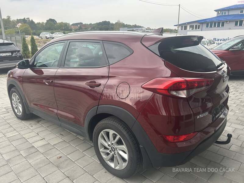 Hyundai Tucson 1.6 CRDI 6MT