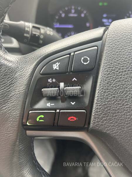 Hyundai Tucson 1.6 CRDI 6MT