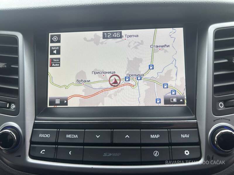 Hyundai Tucson 1.6 CRDI 6MT