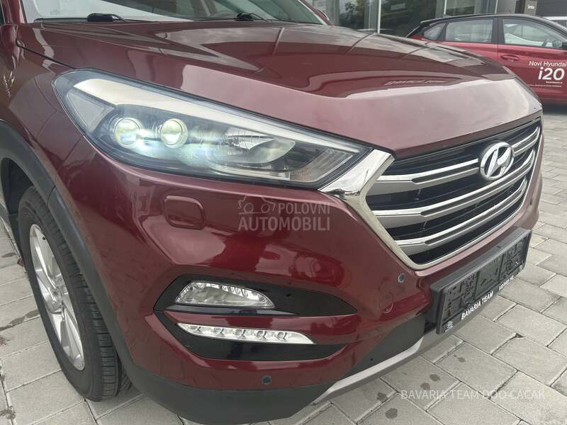 Hyundai Tucson 1.6 CRDI 6MT