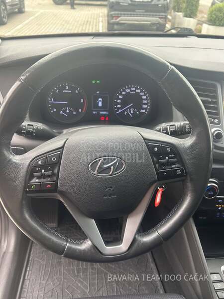 Hyundai Tucson 1.6 CRDI 6MT