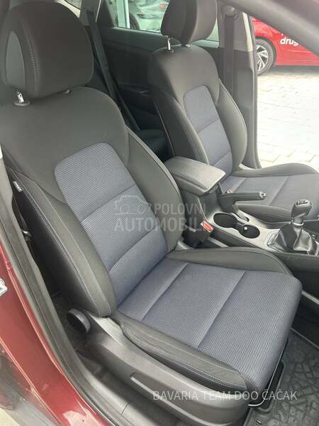 Hyundai Tucson 1.6 CRDI 6MT