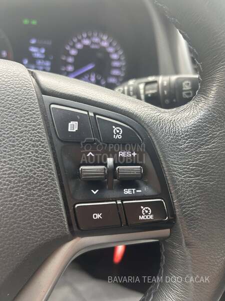 Hyundai Tucson 1.6 CRDI 6MT