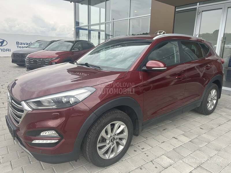 Hyundai Tucson 1.6 CRDI 6MT