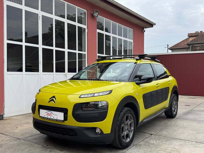 Citroen C4 Cactus 1.2b