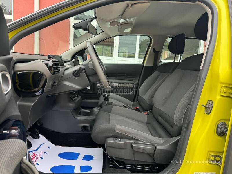 Citroen C4 Cactus 1.2b